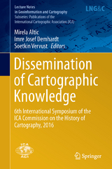 Dissemination of Cartographic Knowledge - 