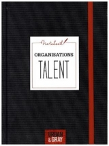 Notizbuch - Notebook ORGANISATIONSTALENT (Stoffeinband)