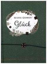 Notizbuch mit Freundschaftsband - Gl&uuml;ck