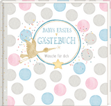 G&auml;stebuch - Baby Shower - Babys erstes G&auml;stebuch