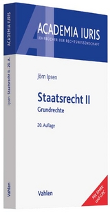 Staatsrecht II - J&ouml;rn Ipsen