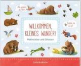 Stickerbuch - BabyB&auml;r - Willkommen, kleines Wunder!