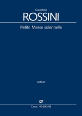 Petite Messe solennelle (Klavierauszug) - Gioachino Rossini