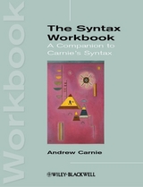 Syntax Workbook -  Andrew Carnie