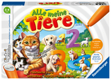 Ravensburger tiptoi 00776 - Alle meine Tiere - Spiel von Ravensburger ab 3 Jahren - Lerne spielerisch die Zahlen von 1 bis 10 mithilfe heimischer Tiere