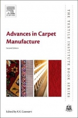 Advances in Carpet Manufacture - Goswami, K. K.