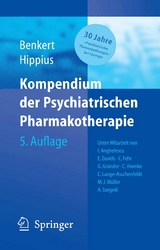 Kompendium der Psychiatrischen Pharmakotherapie - Otto Benkert, Hanns Hippius