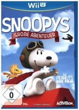 Snoopys Große Abenteuer, 1 Nintendo Wii U-Spiel - 