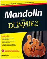 Mandolin For Dummies -  Don Julin