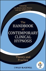 The Handbook of Contemporary Clinical Hypnosis - 