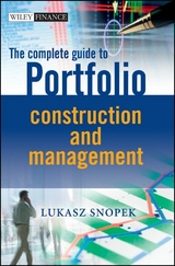 The Complete Guide to Portfolio Construction and Management - Lukasz Snopek