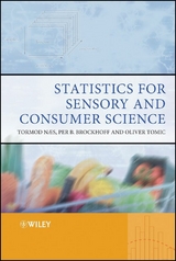 Statistics for Sensory and Consumer Science - Tormod Næs, Per Brockhoff, Oliver Tomic