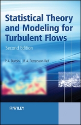 Statistical Theory and Modeling for Turbulent Flows - Paul A. Durbin, B. A. Pettersson Reif