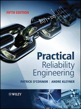 Practical Reliability Engineering - Patrick D. T. O'connor, Andre V. Kleyner