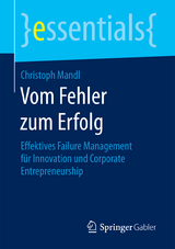 Vom Fehler zum Erfolg - Christoph Mandl