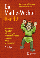 Die Mathe-Wichtel Band 2 - Stephanie Schiemann, Robert Wöstenfeld