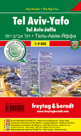 Tel Aviv-Yafo, Stadtplan 1:9.400, City Pocket + The Big Five - 