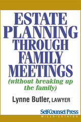 Estate Planning Through Family Meetings - Lynne Butler