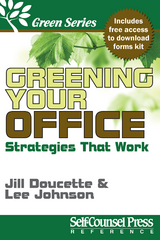 Greening Your Office - Jill Doucette, Lee Johnson