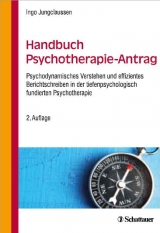 Handbuch Psychotherapie-Antrag - Jungclaussen, Ingo