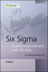 Six Sigma Quality Improvement with Minitab - G. Robin Henderson