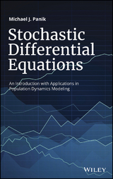 Stochastic Differential Equations - Michael J. Panik