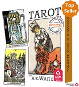 Premium Tarot von A.E. Waite, Tarotkarten (Pocket) - Waite, Arthur E.