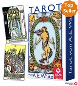 Waite Tarot, Tarotkarten (Standard) - Arthur E. Waite