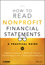 How to Read Nonprofit Financial Statements - Andrew S. Lang, Tammy Ricciardella, Lee Klumpp, William D. Eisig