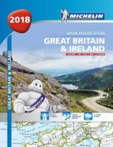 Great Britain & Ireland Atlas 2018 - Michelin
