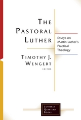 Pastoral Luther -  Wengert Timothy  J.  Wengert