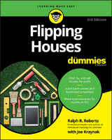 Flipping Houses For Dummies - Ralph R. Roberts, Joseph Kraynak