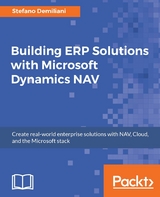 Building ERP Solutions with Microsoft Dynamics NAV -  Demiliani Stefano Demiliani