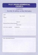 Pip Developmental Charts Specimen Copy - Jeffree, Dorothy M.; McConkey, Roy