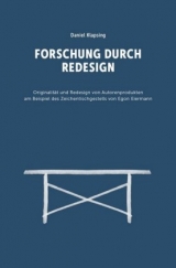 Forschung durch Redesign - Daniel Klapsing