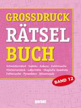 Grossdruck R&auml;tselbuch Band 12