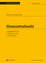 Finanzstrafrecht - Köck, Elisabeth