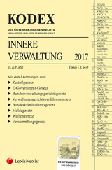 KODEX Innere Verwaltung 2017 - Doralt, Werner