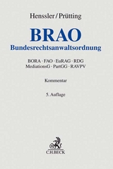 Bundesrechtsanwaltsordnung - 