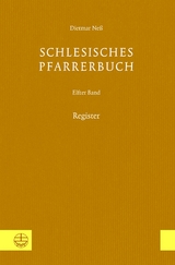 Schlesisches Pfarrerbuch - Dietmar Ne&szlig;