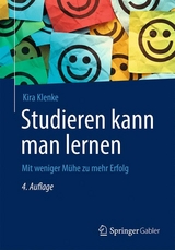 Studieren kann man lernen - Klenke, Kira