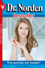 Was geschah mit Jasmin? - Patricia Vandenberg