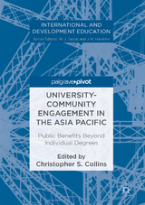 University-Community Engagement in the Asia Pacific - 