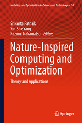 Nature-Inspired Computing and Optimization - 