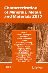 Characterization of Minerals, Metals, and Materials 2017 - 