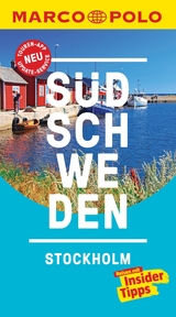 MARCO POLO Reisef&uuml;hrer S&uuml;dschweden, Stockholm - Tatjana Reiff
