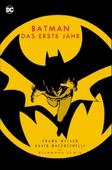 Batman Deluxe: Das erste Jahr - Frank Miller, David Mazzucchelli