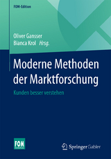 Moderne Methoden der Marktforschung - 
