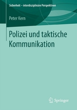 Polizei und taktische Kommunikation -  Peter Kern