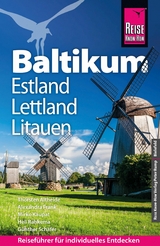Reise Know-How Reisef&uuml;hrer Baltikum: Estland, Lettland, Litauen - Thorsten Altheide, Mirko Kaupat, Alexandra Frank, G&uuml;nther Sch&auml;fer, Heli Rahkema